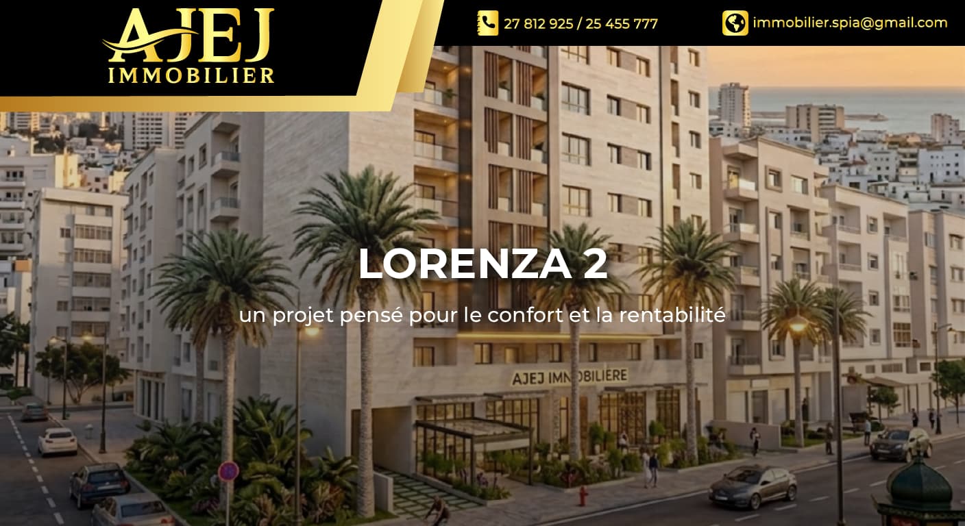 Lorenza 2 : un projet pensé pour le confort et la rentabilité