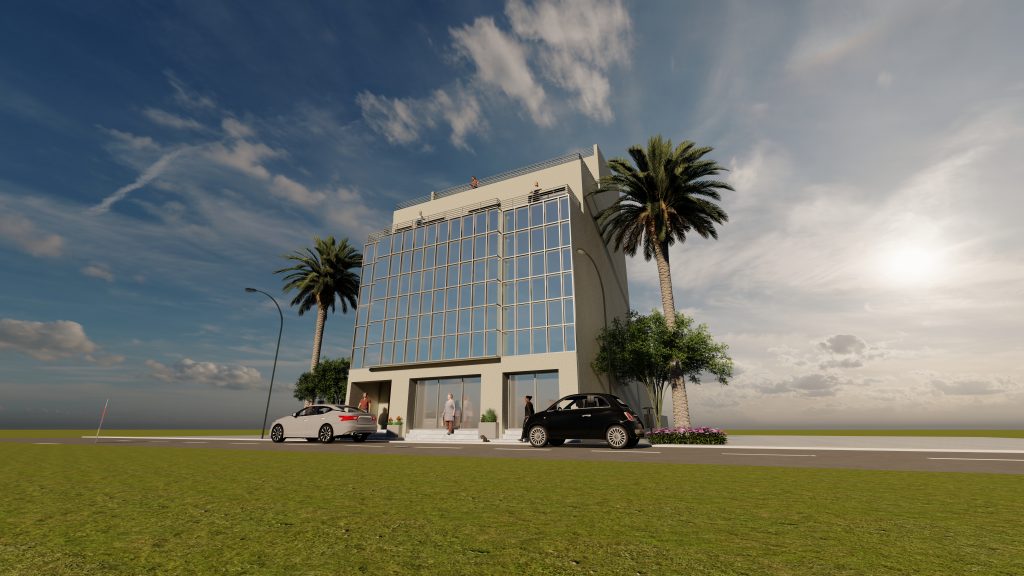 Immeuble Lona Trocadéro Sousse